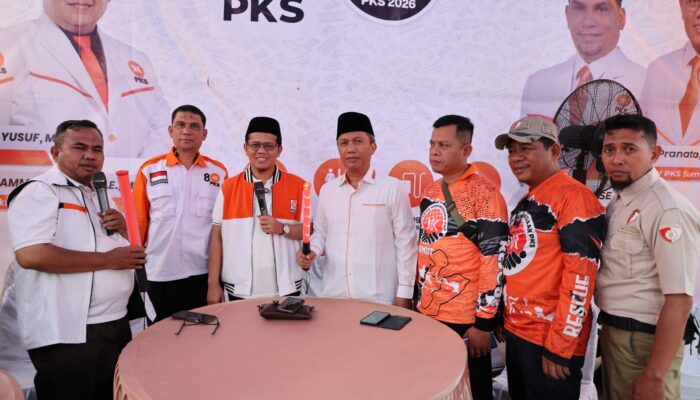 PKS Sumut Hadir Di Jalur Mudik: Posko Pelayanan Mudik Gratis Untuk Masyarakat Sumut
