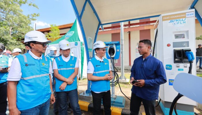 Sambut Mudik Lebaran 1447 H, PLN Siagakan 439 SPKLU Di Jalur Jatim-Bali