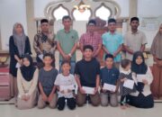 Himpunan Masyarakat Kemukiman Blang Ara Santuni 82 Anak Yatim dan Piatu