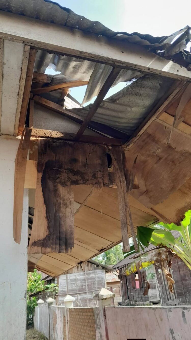 Gedung SDN 029 Lumban Dolok Kupak-Kapik, Orang Tua Siswa Kecewa Tak Direspon Pemkab Madina