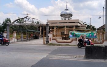 Kemenang Tebingtinggi Siapkan 7 Masjid Ramah Pemudik