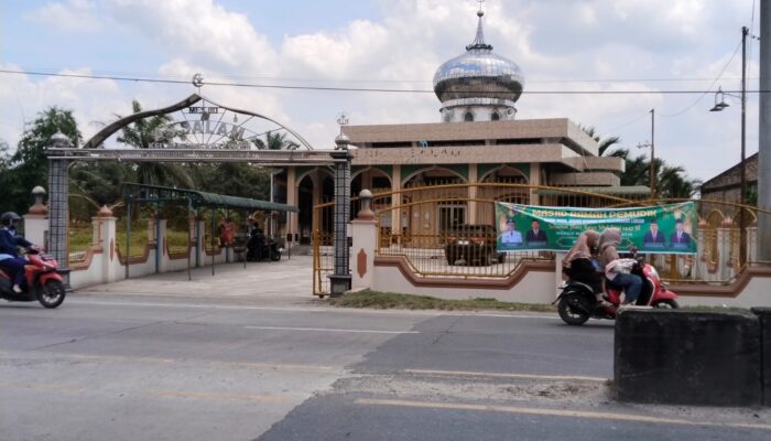 Kemenag Tebingtinggi Siapkan 7 Masjid Ramah Pemudik