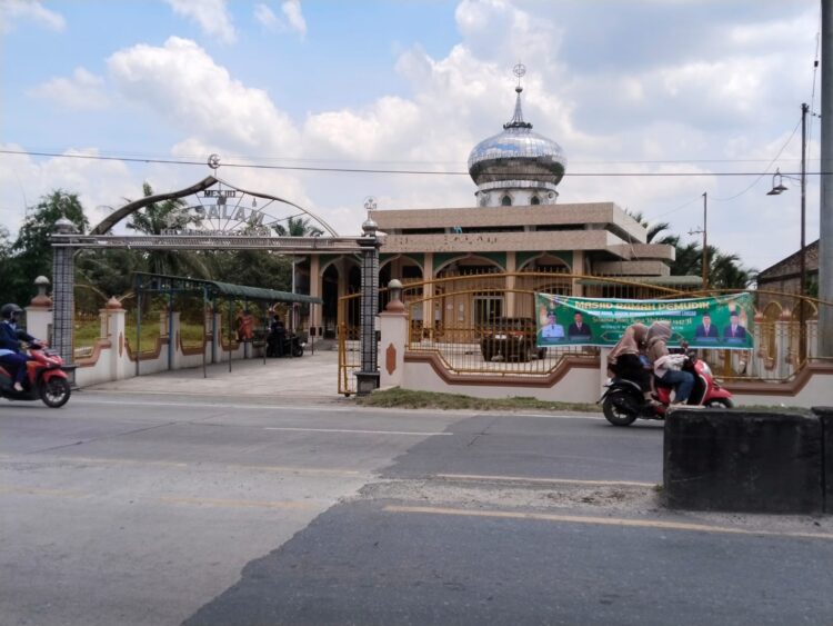 Kemenag Tebingtinggi Siapkan 7 Masjid Ramah Pemudik