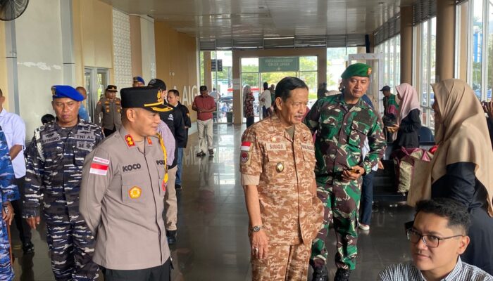 Forkopimda Sabang Pastikan Sarana Prasarana dan Personel Siap Menunjang Kebutuhan Pemudik