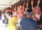 Di Aceh Besar Kebutuhan Meugang Dipastikan Tercukupi