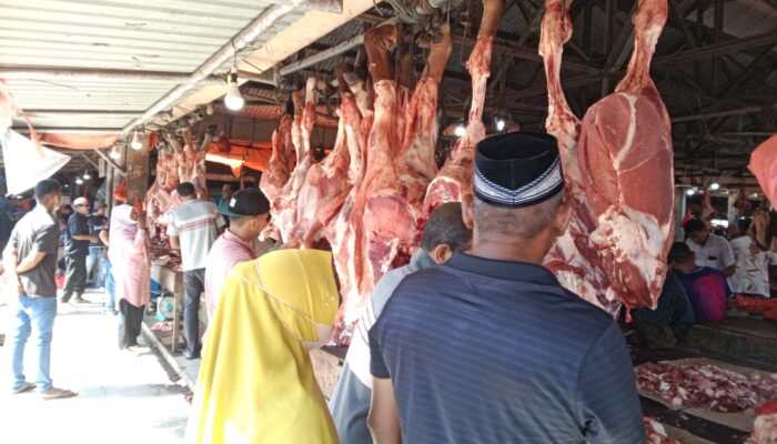 Di Aceh Besar Kebutuhan Meugang Dipastikan Tercukupi