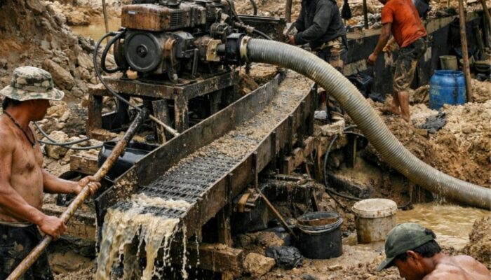 Dua Warga Meninggal, Satu Luka-Luka Akibat Longsor di PETI Batang Natal