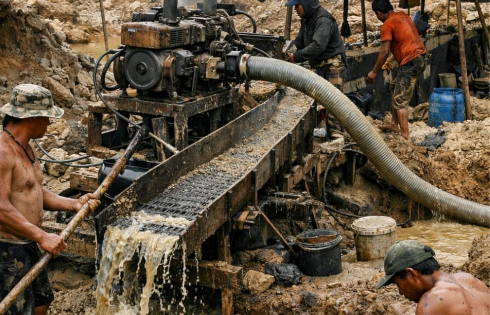 Dua Warga Meninggal, Satu Luka-Luka Akibat Longsor di PETI Batang Natal