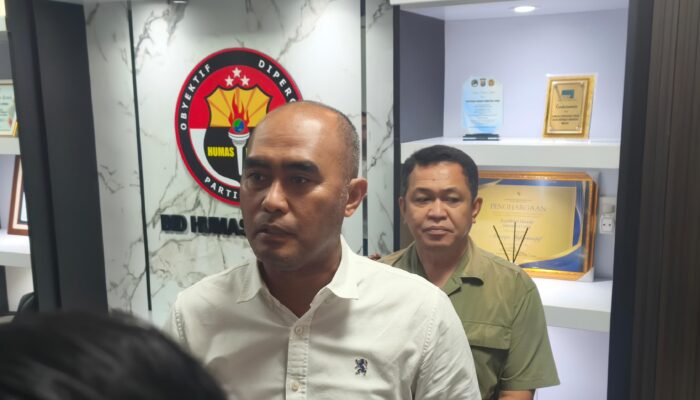 Polda Sumut Tangkap Dua Kurir SS Saat Transaksi Di Parkiran Rumah Sakit