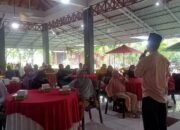 Balon Kades Pasar VI Kualanamu dan Tim Pemenangan Gelar Buka Puasa Bersama