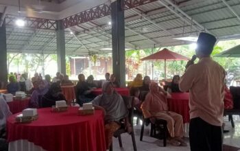 Balon Kades Pasar VI Kualanamu dan Tim Pemenangan Gelar Buka Puasa Bersama