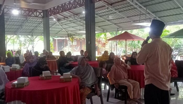 Balon Kades Pasar VI Kualanamu dan Tim Pemenangan Gelar Buka Puasa Bersama