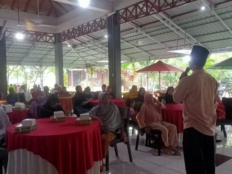 Balon Kades Pasar VI Kualanamu dan Tim Pemenangan Gelar Buka Puasa Bersama