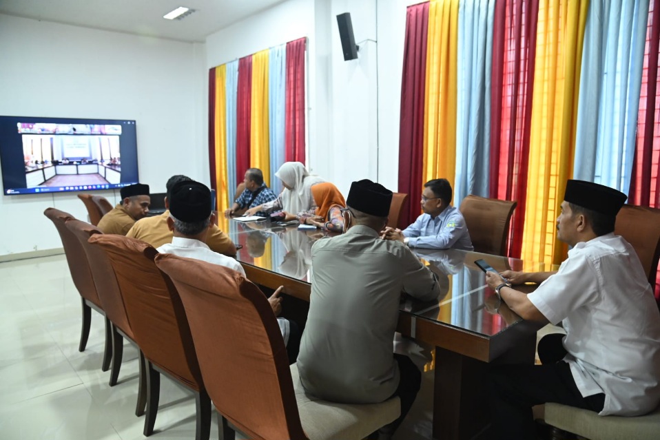 Pemkab Aceh Besar Siap Salurkan Daging Meugang Bantuan Presiden Untuk 905 KK