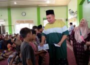 Jelang Lebaran Idul Fitri, Ketua DPRK Agara Santuni 1.150 Yatim Piatu