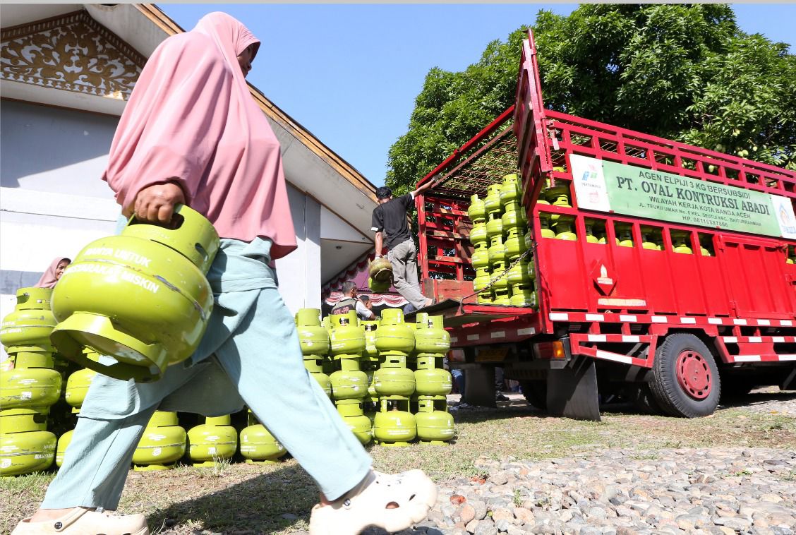 Jelang Idulfitri, Pertamina Patra Niaga Regional Sumbagut Tambah 3,2 Juta Tabung LPG