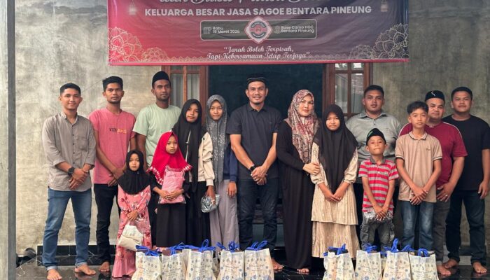 Jasa Bentara Pineung Santuni Anak Yatim dan Korban Konflik