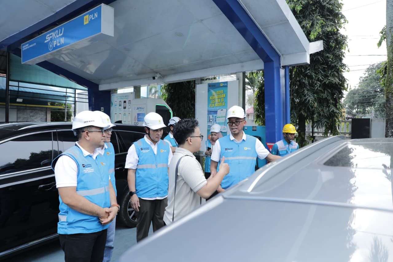PLN UID Sumut Siapkan 113 SPKLU Di 91 Lokasi Strategis, Dukung Kenyamanan Mudik Kendaraan Listrik Saat Idulfitri