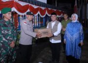 Tinjau Pospam Lambaro, Syech Muharram Tekankan Sinergi Dan Kesehatan Petugas di Tengah Arus Mudik Lebaran