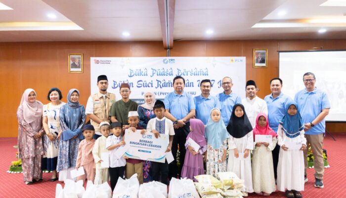 Ramadhan Penuh Berkah, PLN UIP SBU Buka Puasa Bersama