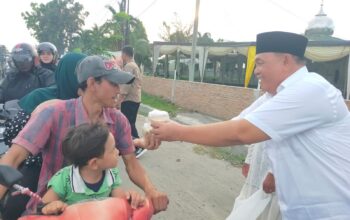 Mapel Sumut Gelar Kegiatan Berbagi Takjil dan Buka Puasa Bersama di Bulan Ramadan