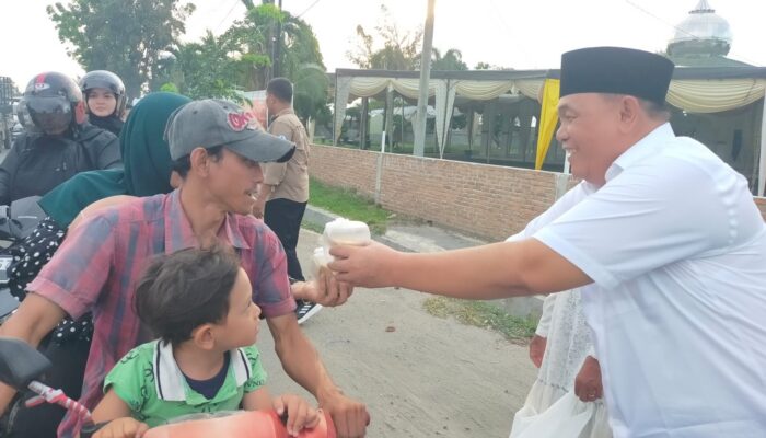 Mapel Sumut Gelar Kegiatan Berbagi Takjil dan Buka Puasa Bersama di Bulan Ramadan