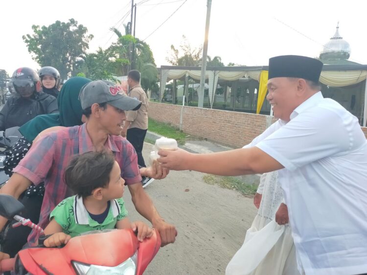 Mapel Sumut Gelar Kegiatan Berbagi Takjil dan Buka Puasa Bersama di Bulan Ramadan