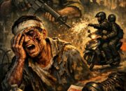 Tapak Serdadu di Balik Teror Yandrie