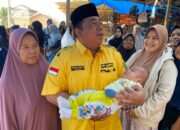 Ketum PP AMPG Tabalkan Nama Bahlil Barkah Al Idrus kepada Bayi yang Lahir di Tenda Pengungsian Aceh Tamiang