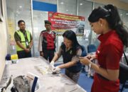 Pilot, Awak Pesawat dan Sopir Angkutan Darat di Bandara Kualanamu Tes Urine