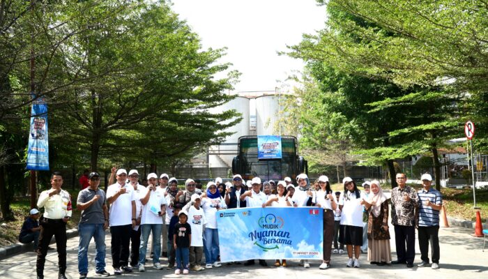 PT KIM Lepas ‘Mudik Nyaman Bersama’ 2026