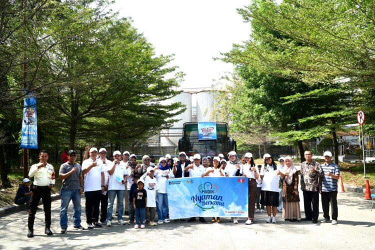 PT KIM Lepas ‘Mudik Nyaman Bersama’ 2026