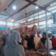 Harga Daging Sapi Jelang Idul Fitri di Pasar Bakaran Batu Lubukpakam Mengalami Kenaikan