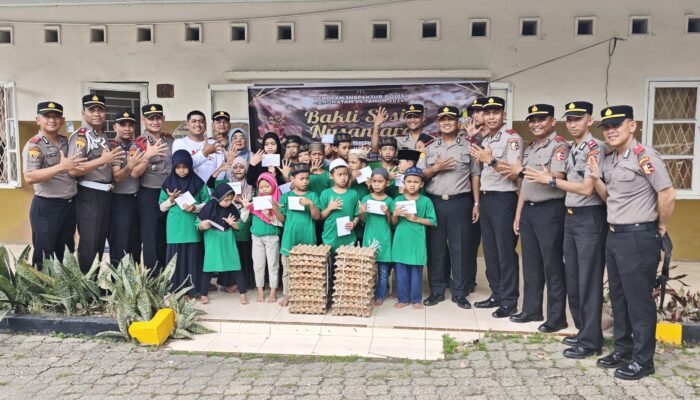 15 Siswa Setukpa Lemdiklat Polri Angkatan 55 Asal Polda Sumut Gelar Bakti Sosial di Panti Asuhan Ade Irma Suryani Nasution