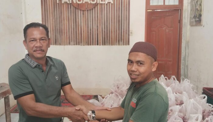 Kwarnas Salurkan Bantuan Sapi Meugang Untuk Kwarcab Aceh Tamiang