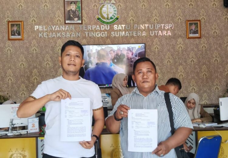 Dugaan Korupsi Pada OPD Pemkab Nisel Dilaporkan ke Kejatisu