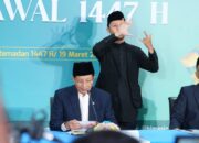 Sidang Isbat: Lebaran Sabtu 21 Maret 2026