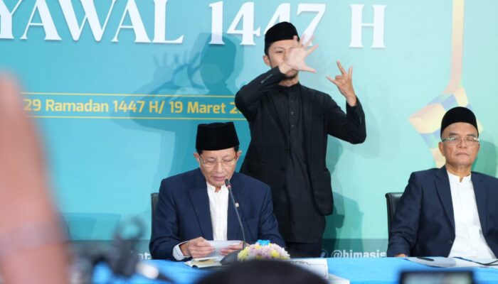 Sidang Isbat: Lebaran Sabtu 21 Maret 2026