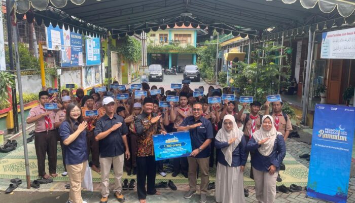 Berkah Ramadan dari Pelabuhan, Pelindo Multi Terminal Salurkan Ribuan Bantuan
