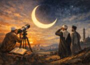 Satu “Bulan Sabit”, Dua Penglihatan