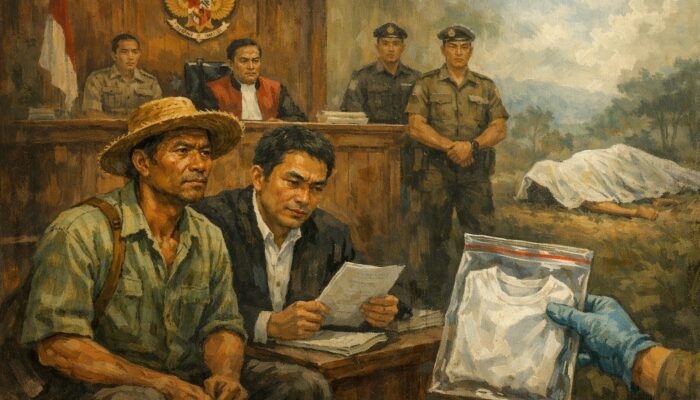 Petani di Samosir Ajukan Praperadilan, Gugat Status Tersangka Kasus Pembunuhan