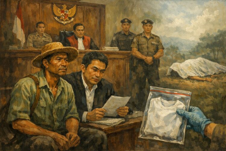 Petani di Samosir Ajukan Praperadilan, Gugat Status Tersangka Kasus Pembunuhan