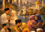 Sejumlah Negara ASEAN Lebaran 21 Maret 2006