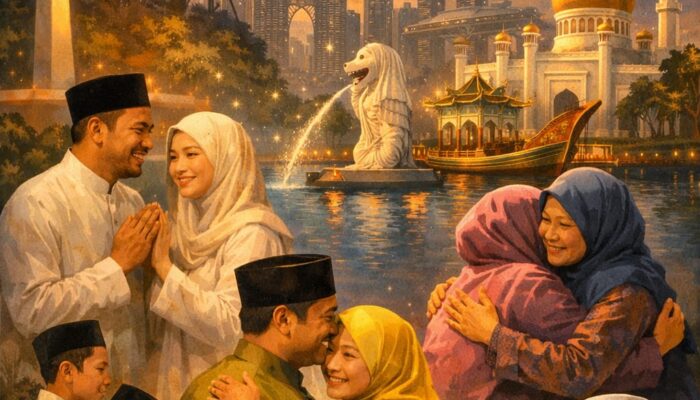 Sejumlah Negara ASEAN Lebaran 21 Maret 2006