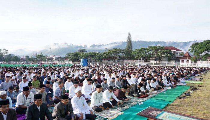 Pemkab Aceh Tengah Tetapkan Dua Lokasi Utama Shalat Idul Fitri 1447 H