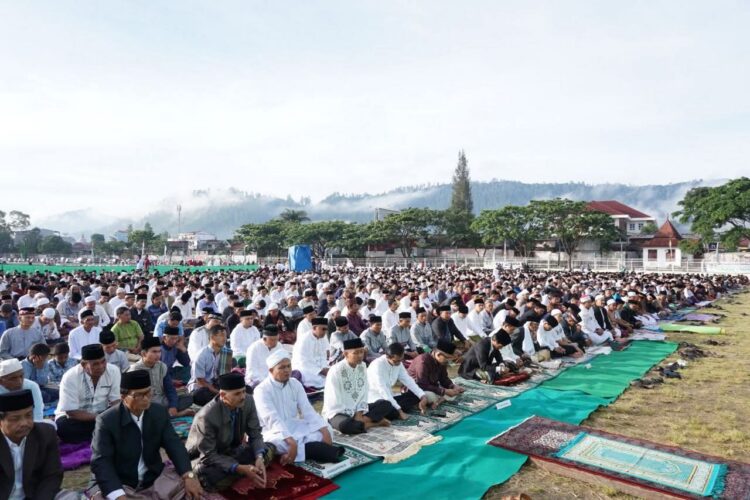 Pemkab Aceh Tengah Tetapkan Dua Lokasi Utama Shalat Idul Fitri 1447 H