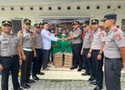 Siswa SIP Angkatan 55 Gelar Bakti Sosial Di Panti Asuhan Di Medan