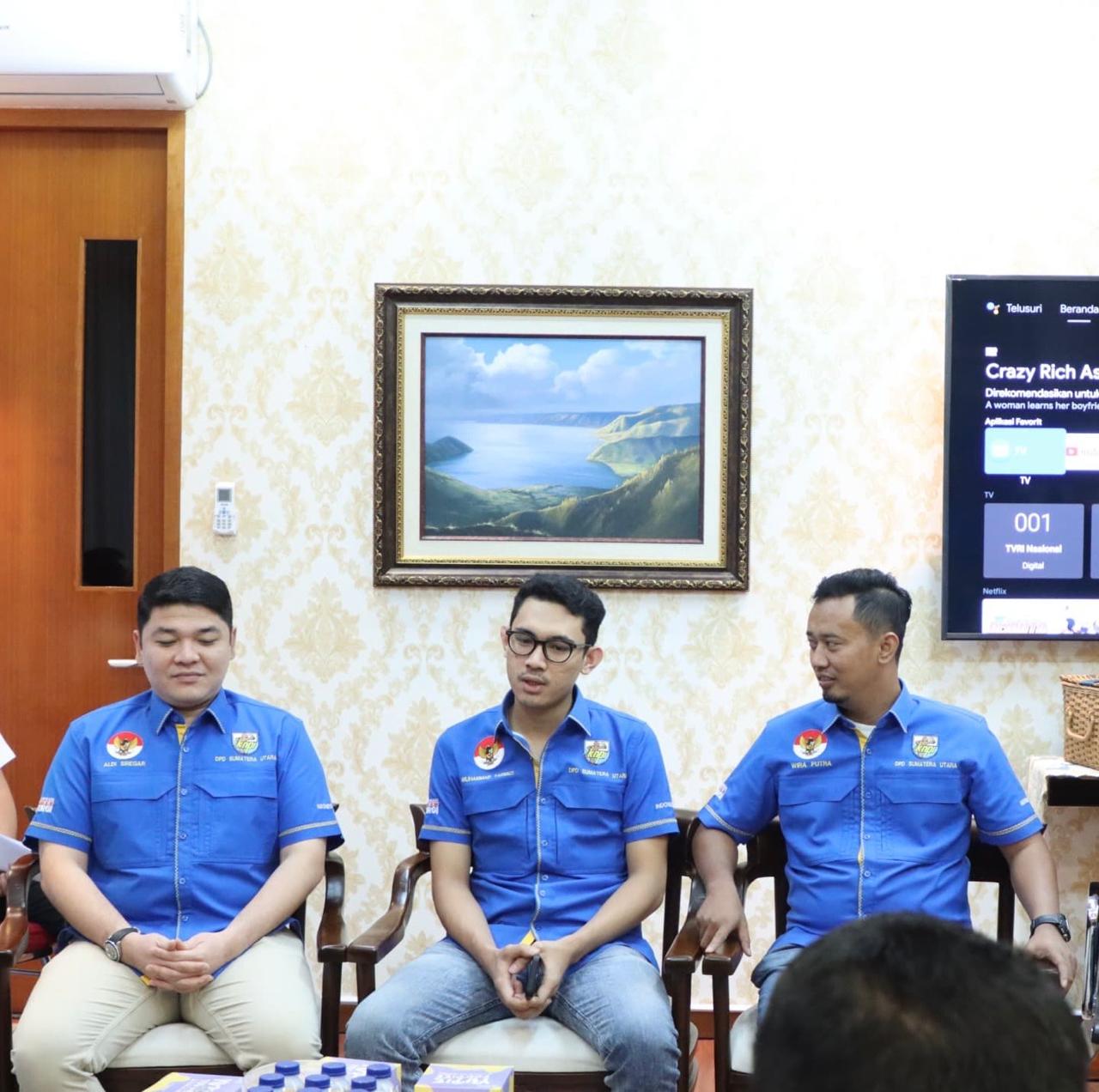 KNPI Sumut Apresiasi Kapoldasu Atas Pengamanan Mudik Lebaran 2026