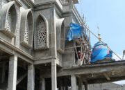 Panitia Pembangunan Masjid Ar Rohmatul Hidayah Akui Infaq Meningkat