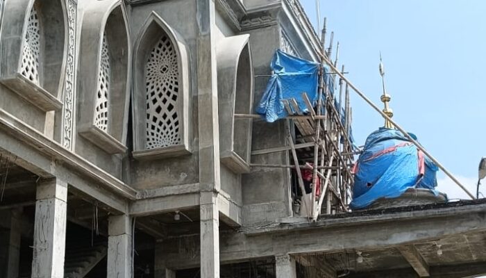 Panitia Pembangunan Masjid Ar Rohmatul Hidayah Akui Infaq Meningkat